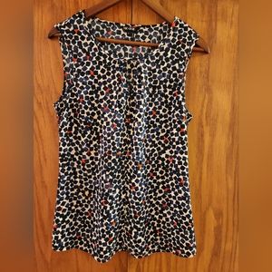 Nic + Zoe Mover and Shaker Keyhole Tank Top